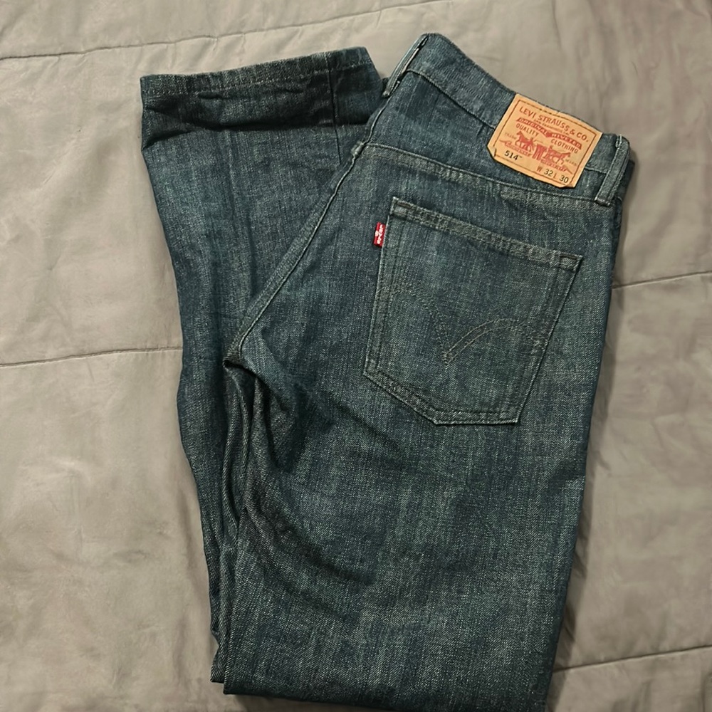Slim straight pant